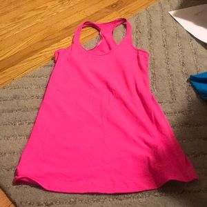 Lululemon 10 neon pink racer back